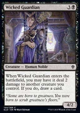 Tutrice Malvagia - Throne of Eldraine (Common) [ELD-109]
