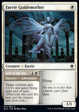 Guidamadrina degli Spiritelli // Dono delle Fate - Throne of Eldraine (Common) [ELD-11]