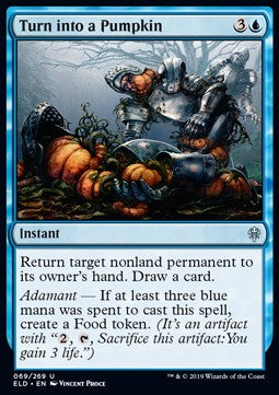 Tramutare in Zucca - Throne of Eldraine (Uncommon) [ELD-69]