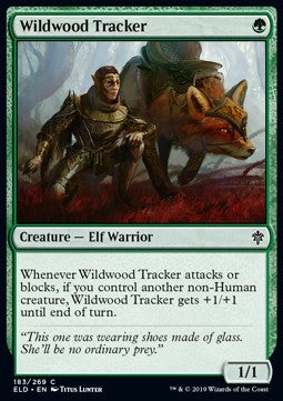 Battipista di Bosco Selvaggio - Throne of Eldraine (Common) [ELD-183]