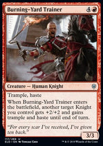 Addestratore del Campo Rovente - Throne of Eldraine (Uncommon) [ELD-117]