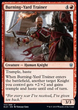 Addestratore del Campo Rovente - Throne of Eldraine (Uncommon) [ELD-117]