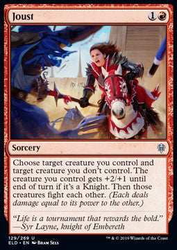 Giostrare - Throne of Eldraine (Uncommon) [ELD-129]