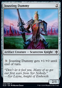 Fantoccio da Giostra - Throne of Eldraine (Common) [ELD-224]