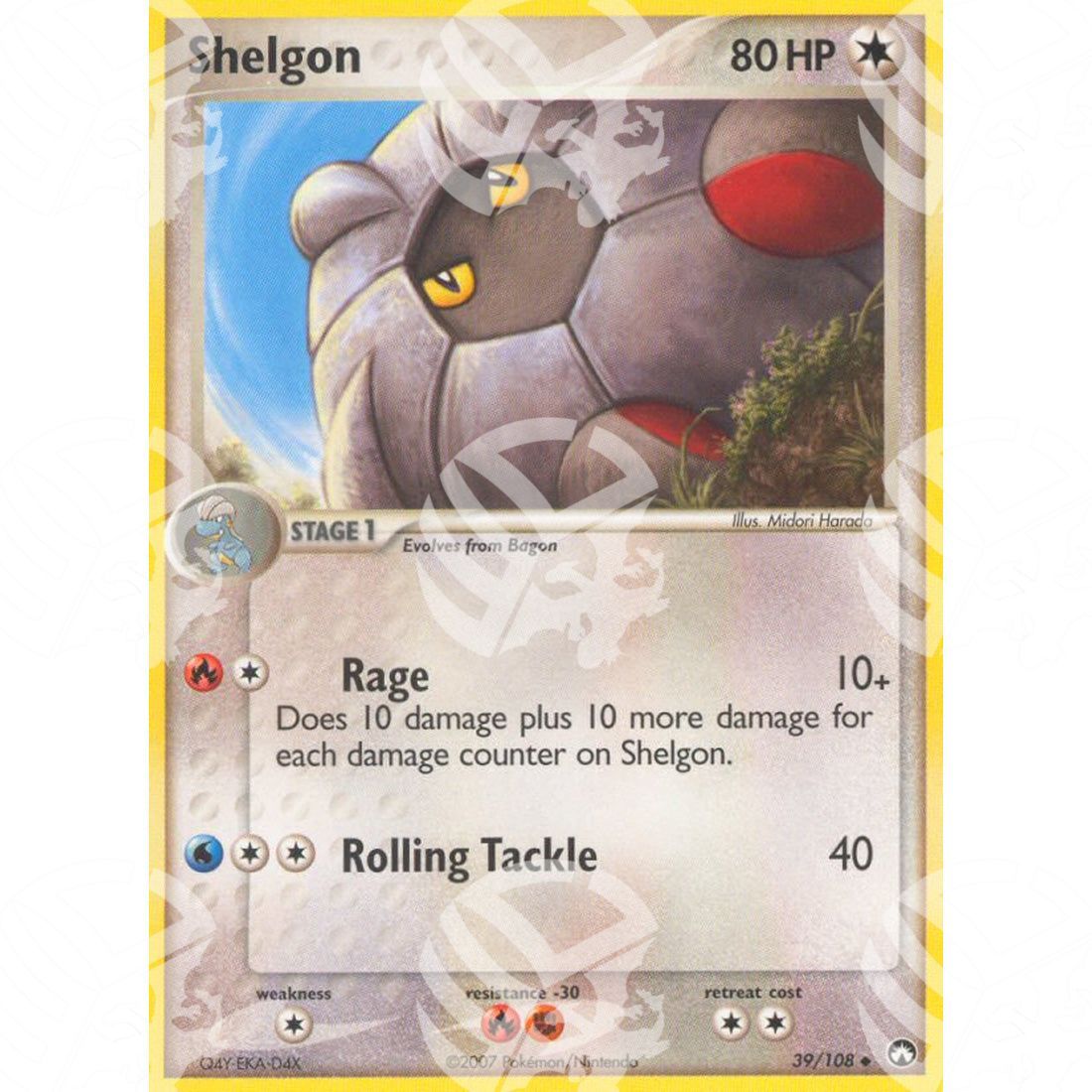 EX Power Keepers - Shelgon - 39/108 - Warcard - EX Power Keepers - Shelgon - 39/108 i prezzi più bassi sul mercato, solo da www.warcardshop.com! Carte singole, box, buste e mazzi.