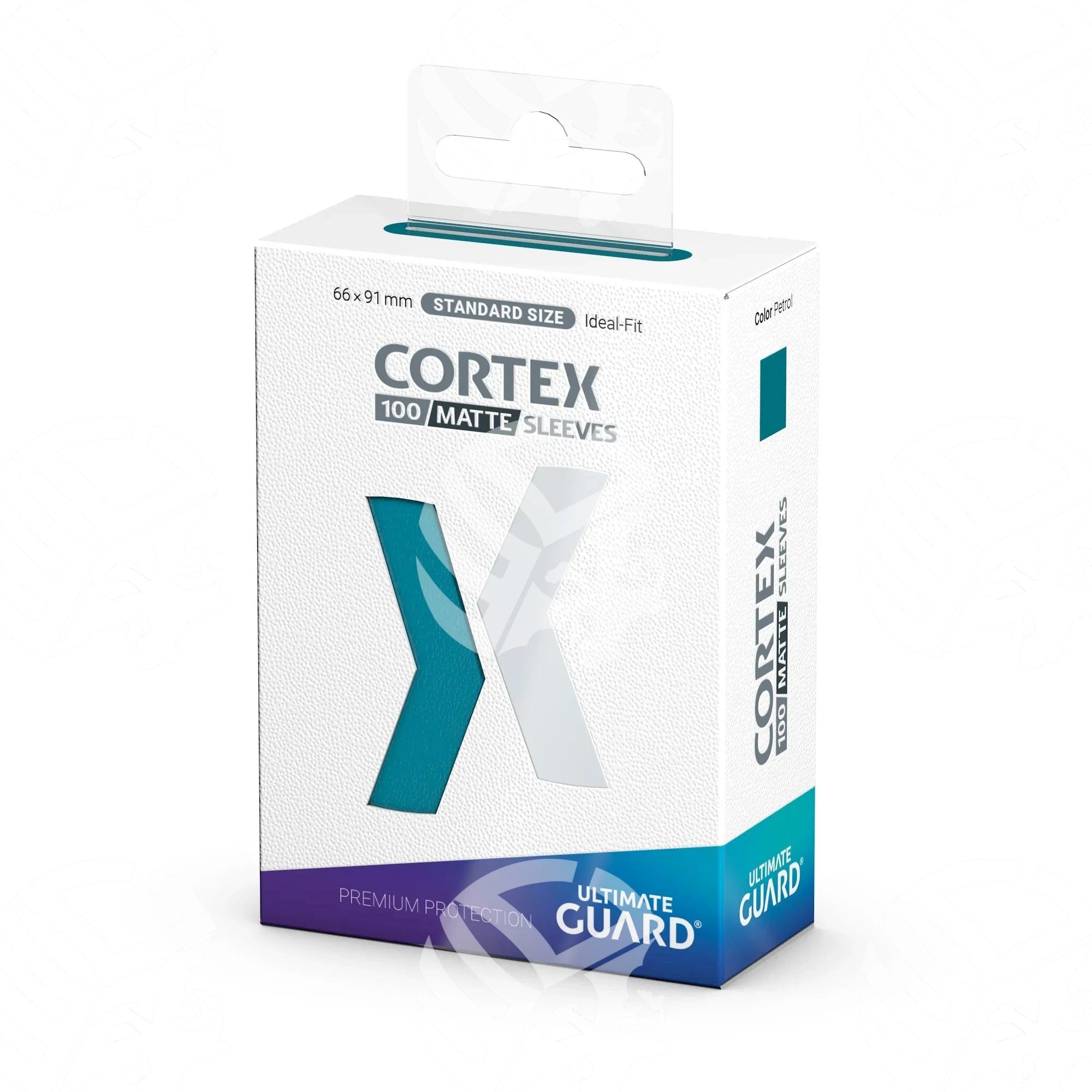 Cortex - 100 Sleeves Regular - PETROL - Warcard - Accessori i prezzi più bassi sul mercato, solo da www.warcardshop.com! Carte singole, box, buste e mazzi.