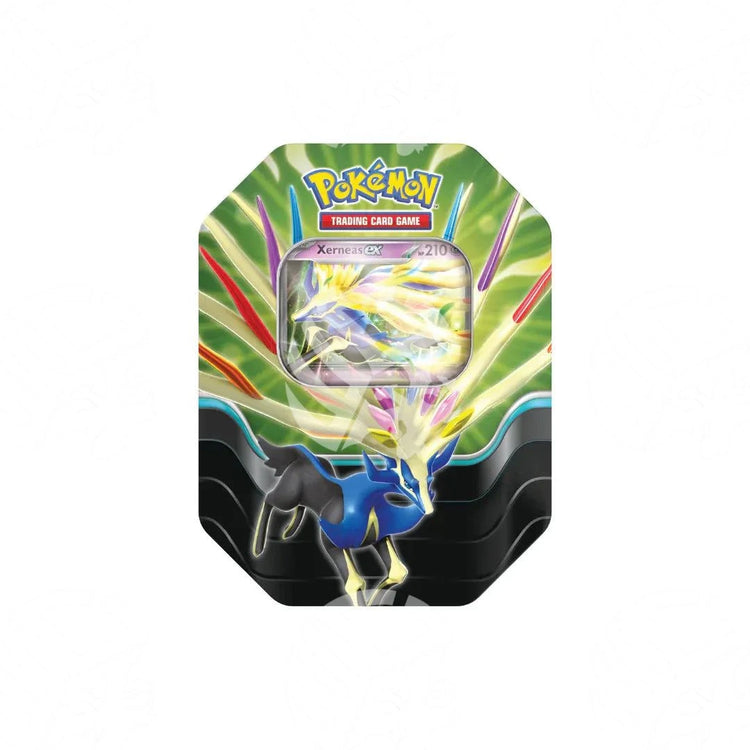 XERNEAS EX - Tin da Collezione - Warcard
