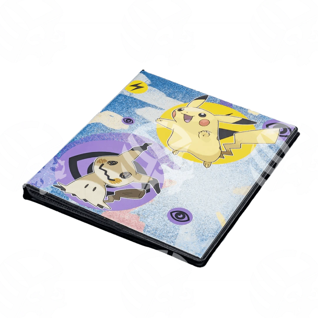 Album 9 tasche Pikachu - Mimikyu - Warcard
