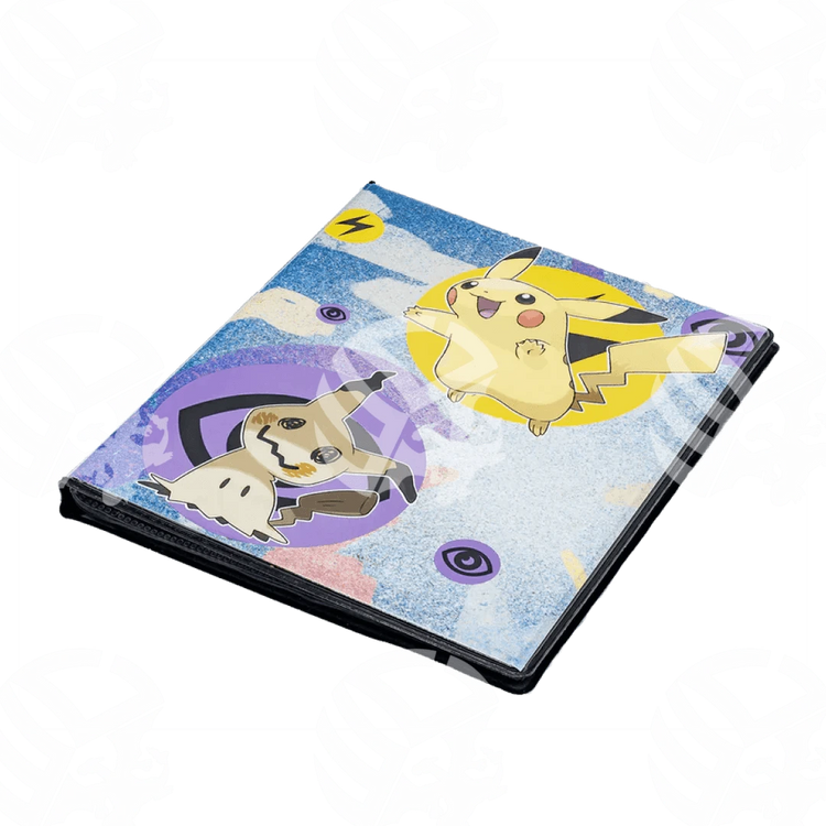 Album 9 tasche Pikachu - Mimikyu - Warcard