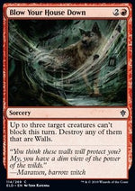 Soffiare Via la Casa - Throne of Eldraine (Common) [ELD-114]