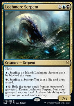 Serpe del Lochmere - Throne of Eldraine (Rare) [ELD-195]