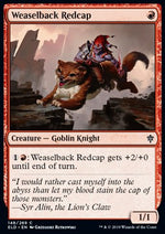 Berretto Rosso Cavalcadonnole - Throne of Eldraine (Common) [ELD-148]