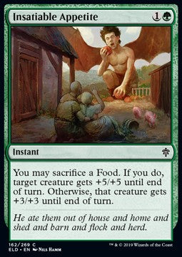 Appetito Insaziabile - Throne of Eldraine (Common) [ELD-162]