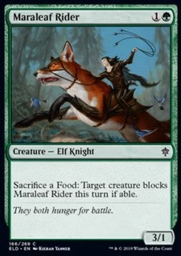 Cavalcante di Malafoglia - Throne of Eldraine (Common) [ELD-166]