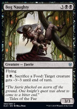 Impertinente delle Paludi - Throne of Eldraine (Uncommon) [ELD-80]