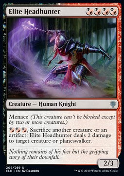 Cacciatore di Teste d'Elite - Throne of Eldraine (Uncommon) [ELD-209]