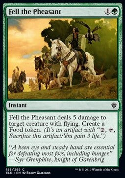 Abbattere il Fagiano - Throne of Eldraine (Common) [ELD-153]