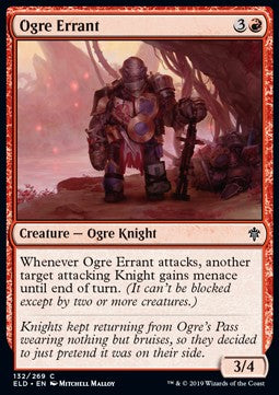 Ogre Errante - Throne of Eldraine (Common) [ELD-132]