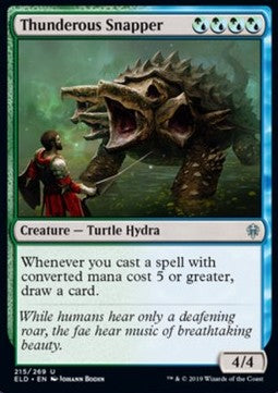 Mordace Tonante - Throne of Eldraine (Uncommon) [ELD-215]