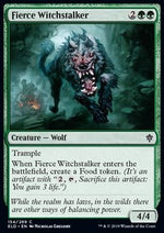 Braccastreghe Feroce - Throne of Eldraine (Common) [ELD-154]