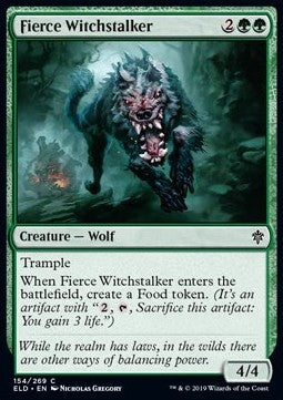 Braccastreghe Feroce - Throne of Eldraine (Common) [ELD-154]