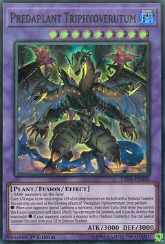 Predapianta Triphyoverutum - Legendary Duelists: Immortal Destiny (Super Rare) [LED5-045]
