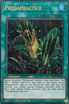Predapratica - Legendary Duelists: Immortal Destiny (Ultra Rare) [LED5-047]