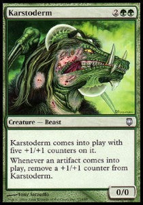 Carstoderma - Darksteel (Uncommon) [DST-77]