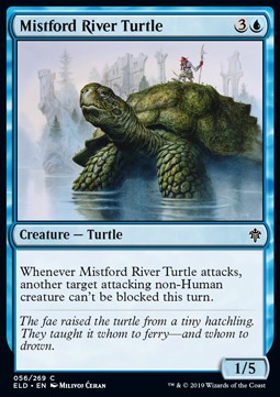 Tartaruga del Fiume Brumaguado - Throne of Eldraine (Common) [ELD-56]