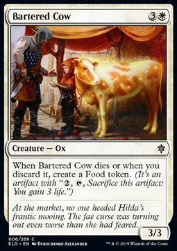 Mucca Barattata - Throne of Eldraine (Common) [ELD-6]