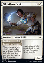 Scudiero della Fiammargento // In Allerta - Throne of Eldraine (Common) [ELD-31]