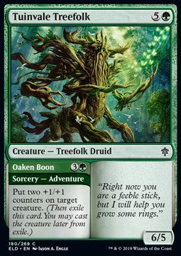 Silvantropo di Tuinvalle // Dono della Quercia - Throne of Eldraine (Common) [ELD-180]