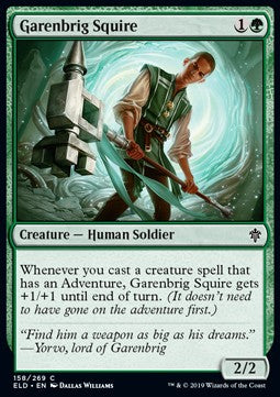 Scudiero di Garenponte - Throne of Eldraine (Common) [ELD-158]