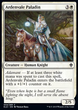 Paladina di Ardenvalle - Throne of Eldraine (Common) [ELD-4]