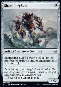 Armatura Barcollante - Throne of Eldraine (Uncommon) [ELD-230]