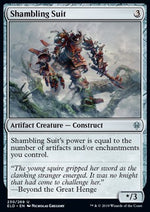 Armatura Barcollante - Throne of Eldraine (Uncommon) [ELD-230]