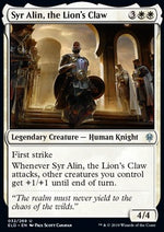 Syr Alin, l'Artiglio del Leone - Throne of Eldraine (Uncommon) [ELD-32]