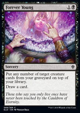 Per Sempre Giovane - Throne of Eldraine (Common) [ELD-89]