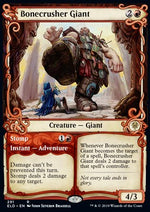 Gigante Sbriciolaossa // Schiacciare - Throne of Eldraine: Extras (Rare) [XELD-291]