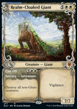 Gigante del Mantoreame // Gettare Via - Throne of Eldraine: Extras (Mythic) [XELD-277]
