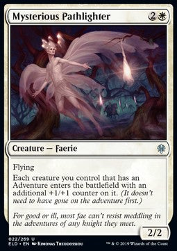 Misterioso Rischiarasentieri - Throne of Eldraine (Uncommon) [ELD-22]