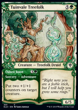 Silvantropo di Tuinvalle // Dono della Quercia - Throne of Eldraine: Extras (Common) [XELD-301]