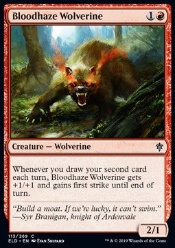 Ghiottone della Bruma Sanguinaria - Throne of Eldraine (Common) [ELD-113]