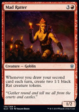 Rattaio Matto - Throne of Eldraine (Uncommon) [ELD-130]