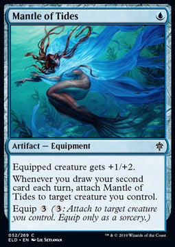 Manto di Flutti - Throne of Eldraine (Common) [ELD-52]