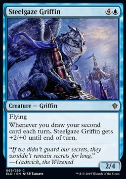 Grifone Sguardo d'Acciaio - Throne of Eldraine (Common) [ELD-65]