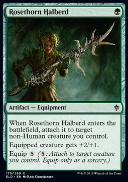 Alabarda di Rosaspino - Throne of Eldraine (Common) [ELD-175]