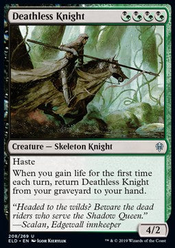 Cavaliere Immortale - Throne of Eldraine (Uncommon) [ELD-208]