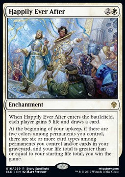 Per Sempre Felici e Contenti - Throne of Eldraine (Rare) [ELD-16]
