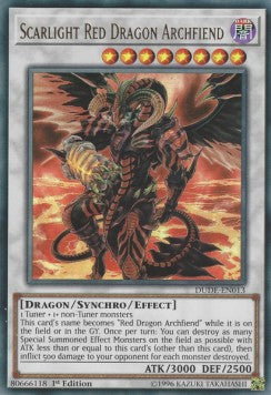 Arcidemone Drago Rosso Lucesfregio - Duel Devastator (Ultra Rare) [DUDE-013]